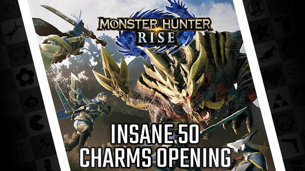 [Monster Hunter Rise] INSANE 50 CHARMS OPENING - YouTube