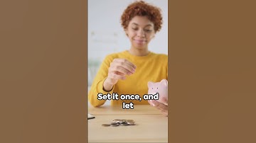 "Smart Savings Hacks: Automate Your Way to Wealth 🚀 | #youtubeshorts #motivation #shortsfeed #shorts