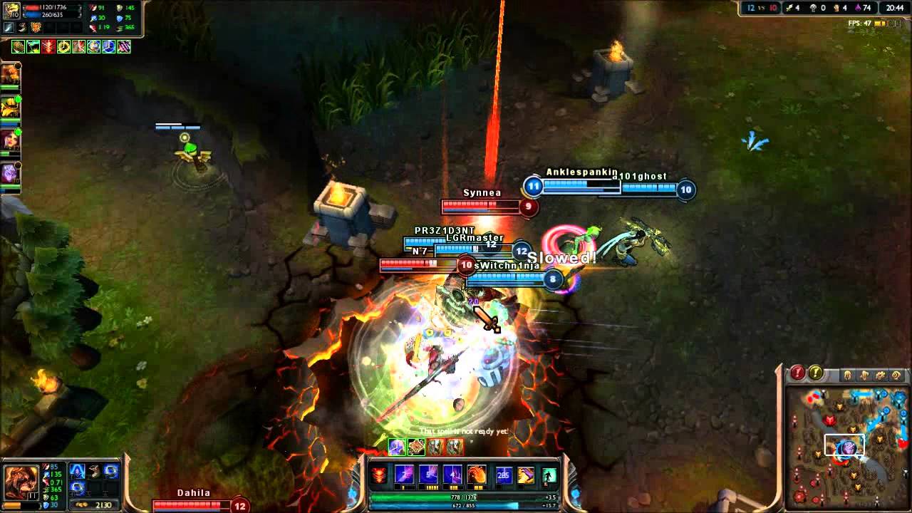 league of legends strategy League of Legends - Jungle Brand - Full Game Commentary