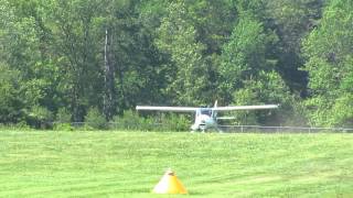 Take off 5-31-13 Hampton Airfield