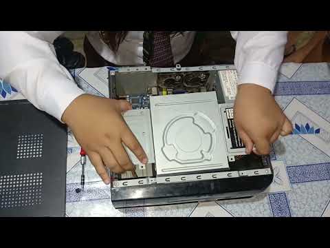 ASSEMBLING and DISASSEMBLING computer system unit