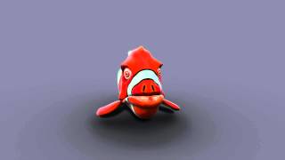 evil fish turntable