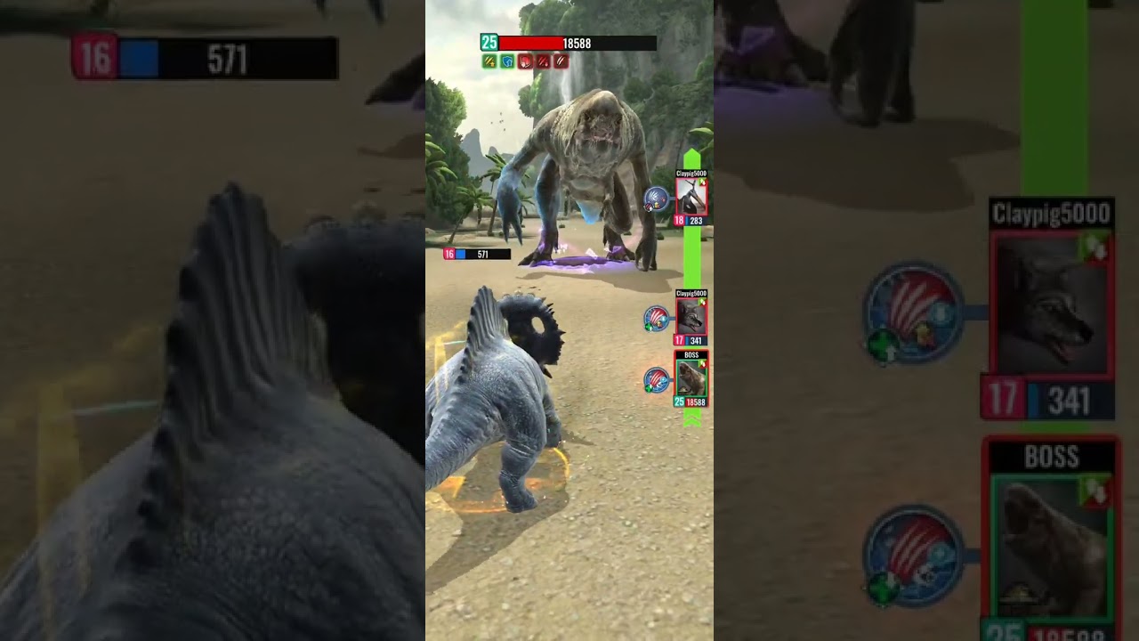 Best way to beat level 25 d rex boss using only legendarys