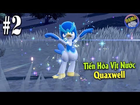 Video Pokémon Scarlet and Violet #2 - Tiến Hóa Vịt Nước Và... - youtube