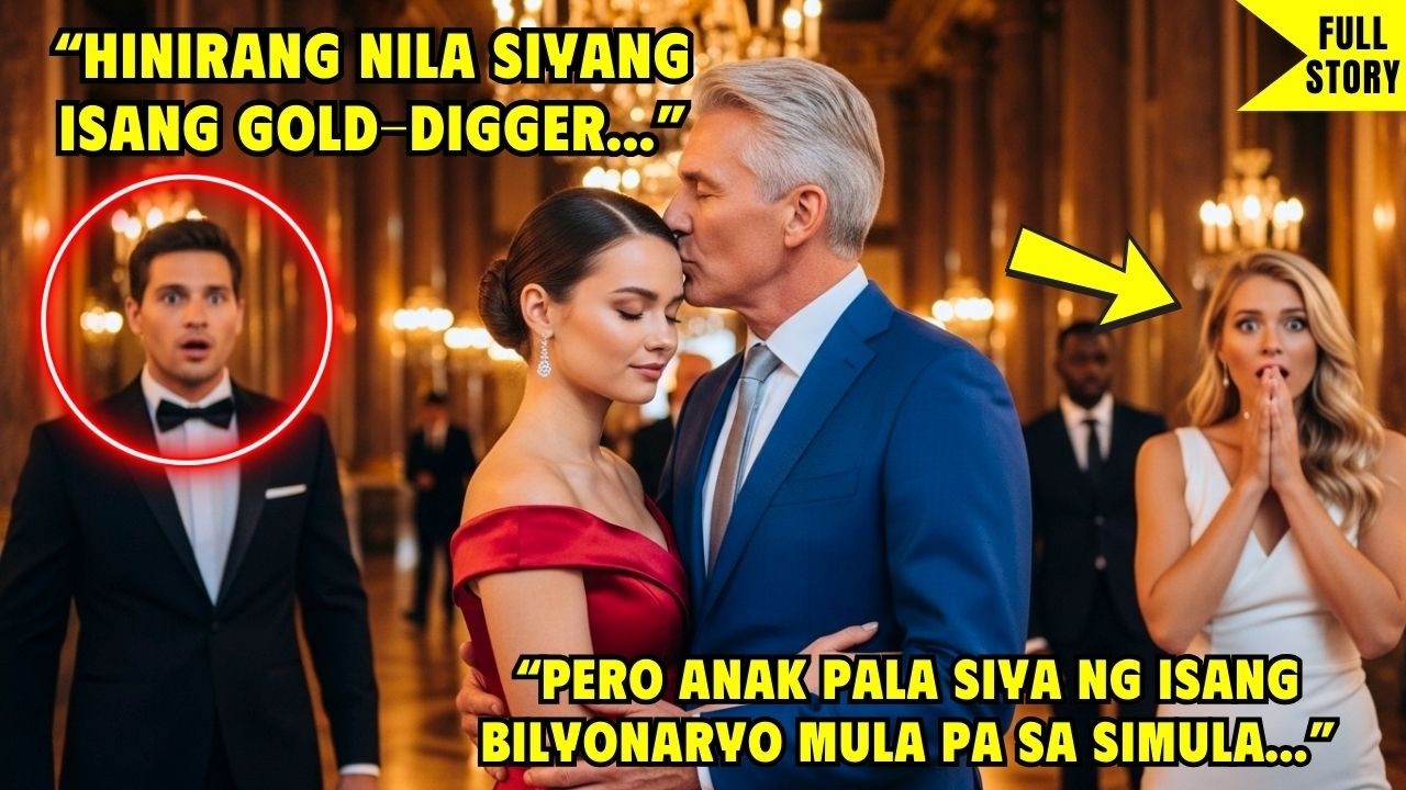 Bilyonaryo Nagdala Ng “Simpleng” Dalaga Sa Gala — Maya-Maya, Natuklasan Niyang Siya Ang Anak Ng Lala