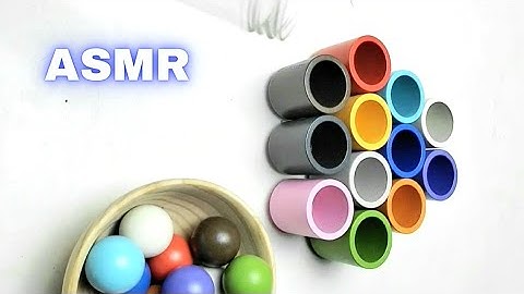 ASMR Kleursortering #asmr #bevredigend