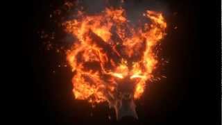 PopcornFX sample : Demon skull