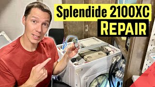 Splendide 2100XC Repair | No Power No Lights