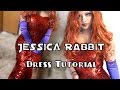 Jessica Rabbit Costume Tutorial