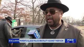 Furious parents say their teenage son was wrongfully arrested, beaten in Nassau County