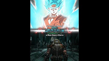 Doomslayer Vs Goku | Battle #shorts #doom #dragonball
