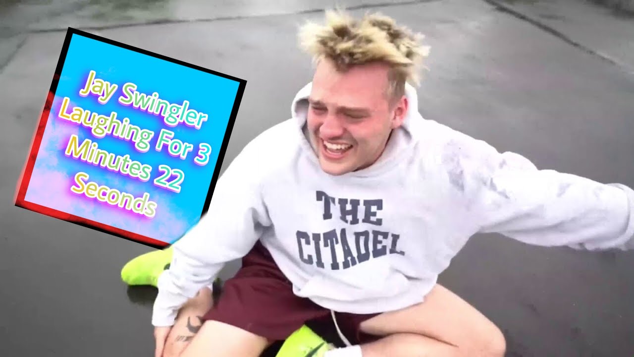Jay Swingler Laughing For 3 Minutes And 22 Seconds Straight (Compilation)