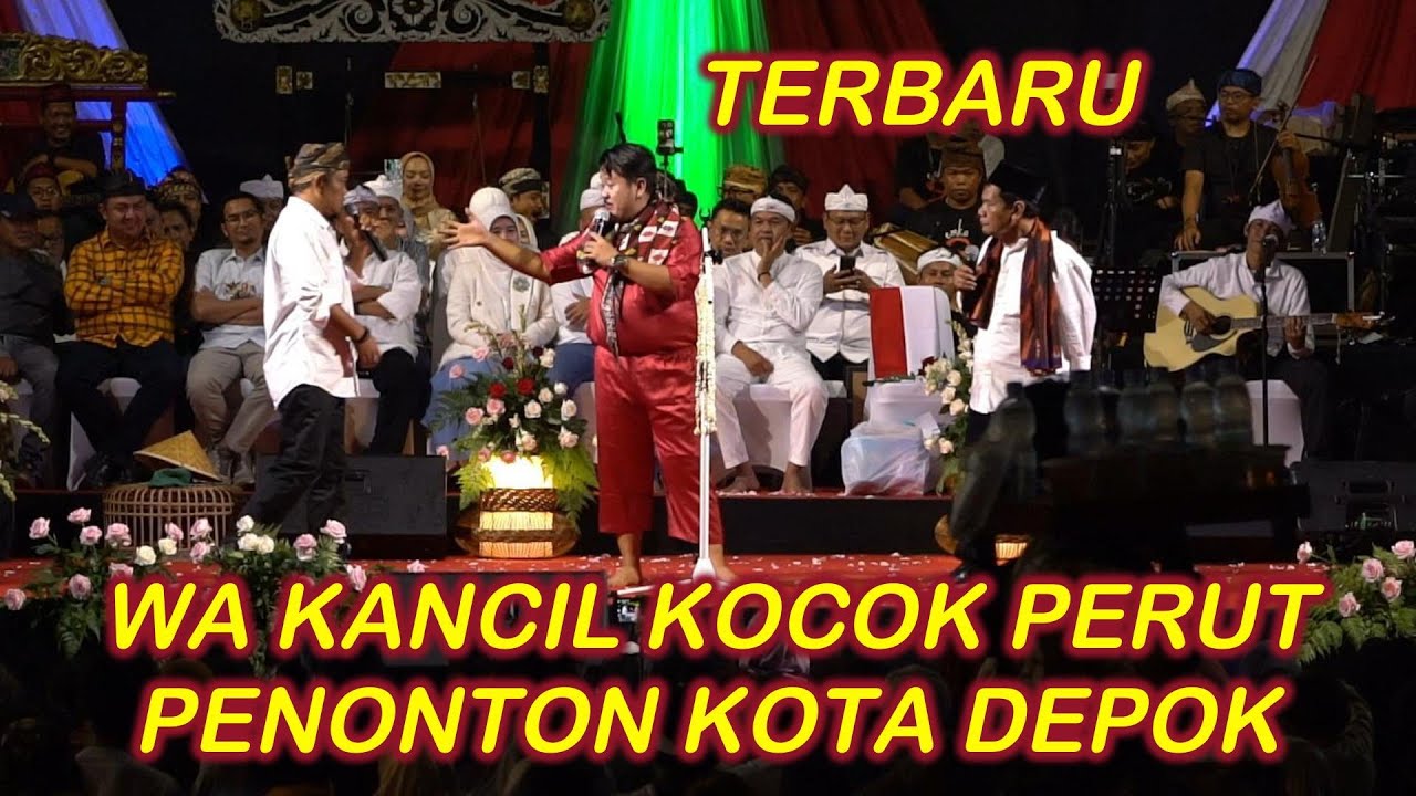 KDM BERSAMA WA KANCIL CS KOCOK PERUT KOTA DEPOK