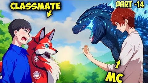 Bitten by a lizard, a boy awakens a system that turns the creature into a massive Godzilla.