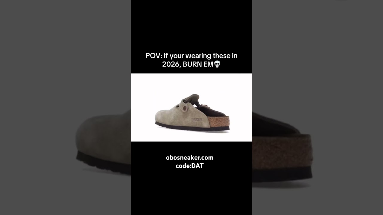 wearing in 2026? burn em