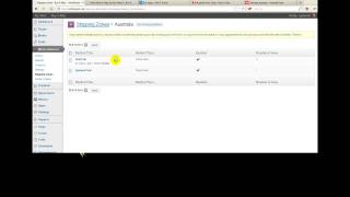 Configuring Postage using WooCommerce Table Rates