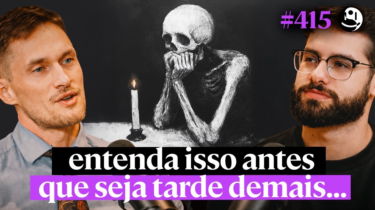 Bournout: A verdade sobre o vício em trabalho - Akim Neto | Lutz Podcast #415