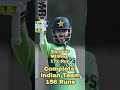 Sameer Minhas 172 Runs . Champion vs India