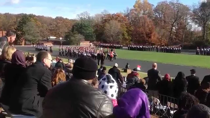 Recognition weekend at Valley Forge Military Colle...