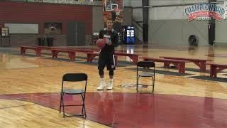 Basketball Finishing Drill: Two Chair Crossover ProHop & Spin!