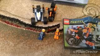 LEGO agents 8967 recenzja.
