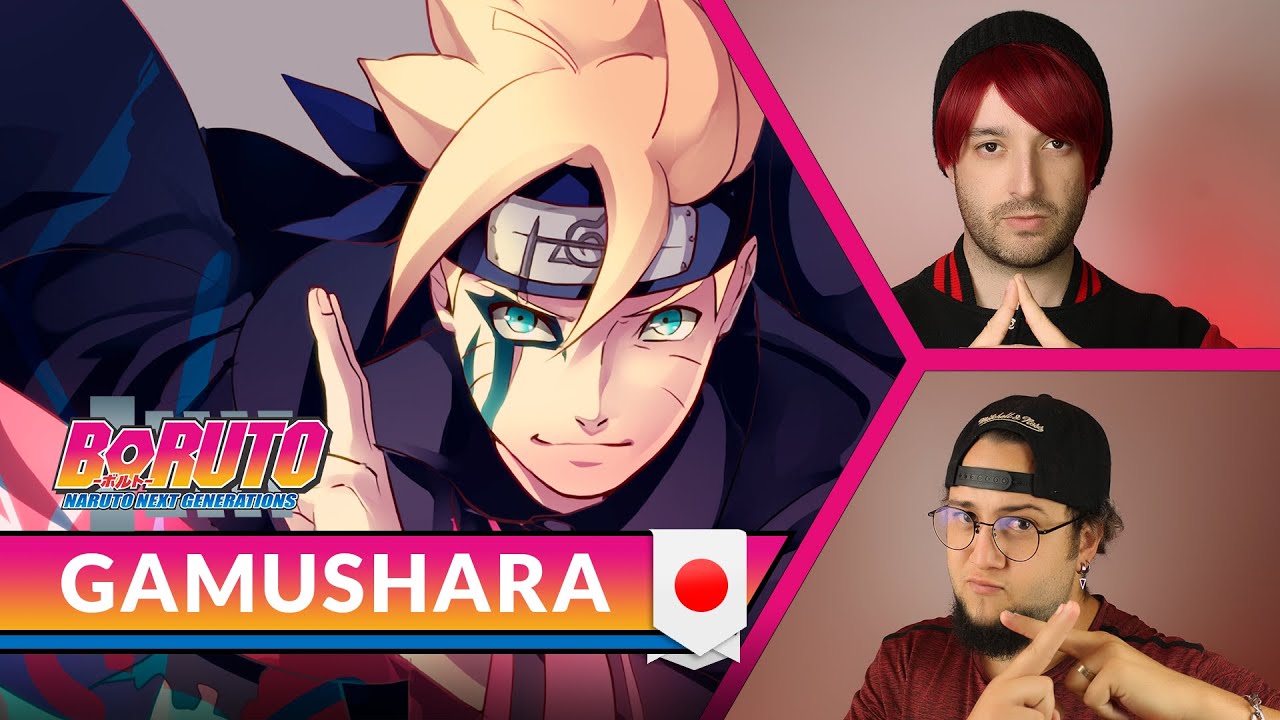 Boruto: Naruto Next Generation OPENING 9 - GAMUSHARA (COVER)