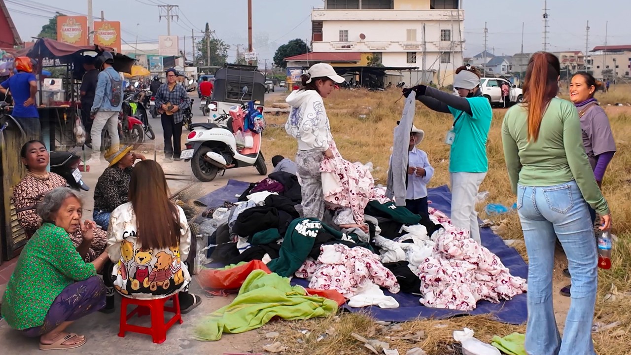 The Daily Travel in Cambodia 2026 People Life Style Walking Street #travel