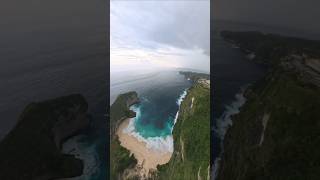 dive dive cliff with Antigravity A1 by insta360 at Bali's Nusa Penida kelingking #insta360 #dji