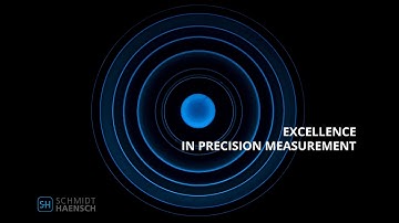 We are SCHMIDT + HAENSCH. Measuring technique at its finest.