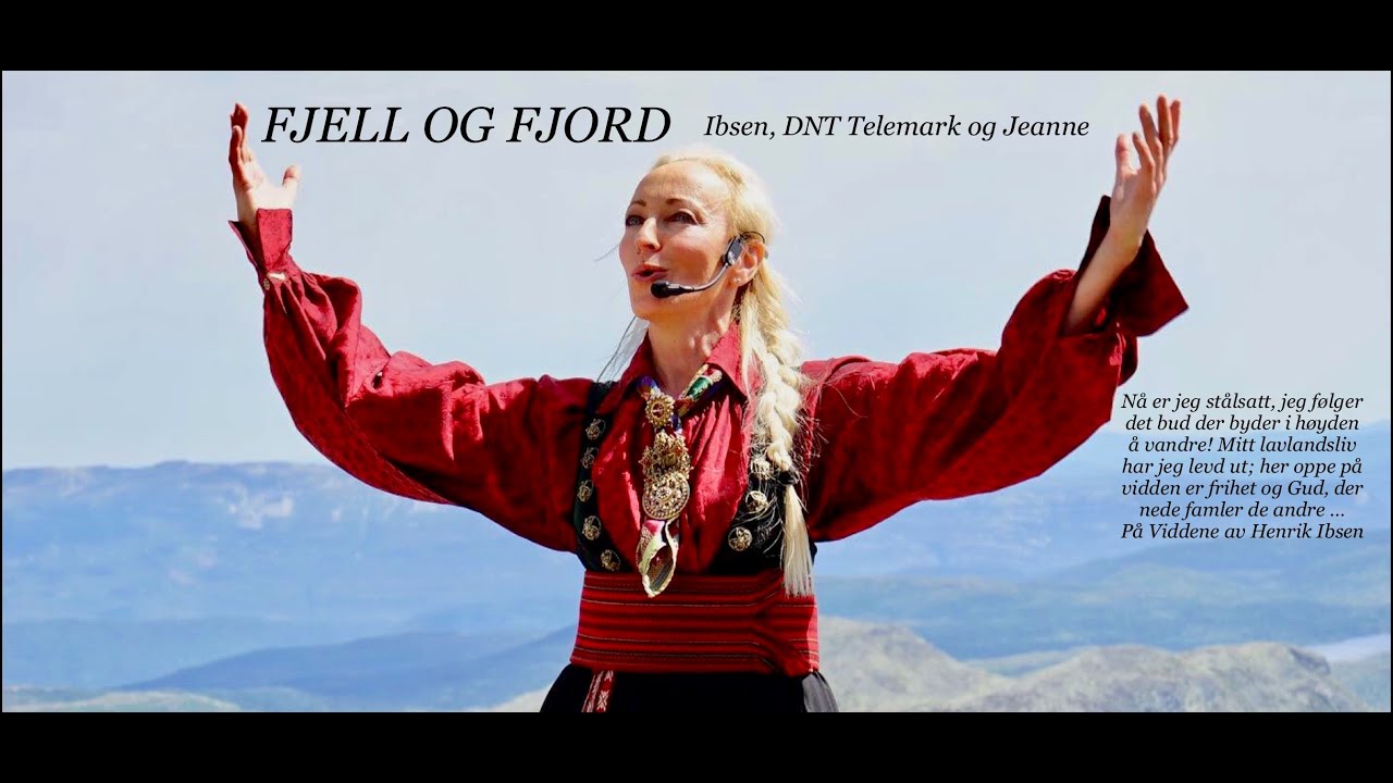 Film IBSEN fjord og fjell DNT Telemark og Jeanne Bøe