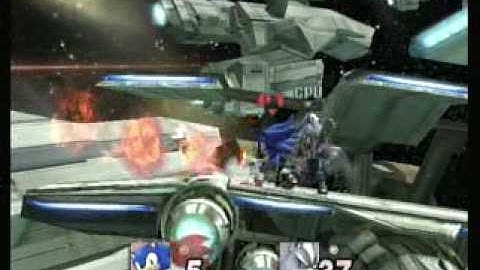 Super Smash Bros Brawl Walkthrough Part 44 - Unlocking Wolf