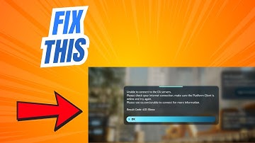 How to Fix Unable to connect to the EA Servers in Split Fiction
