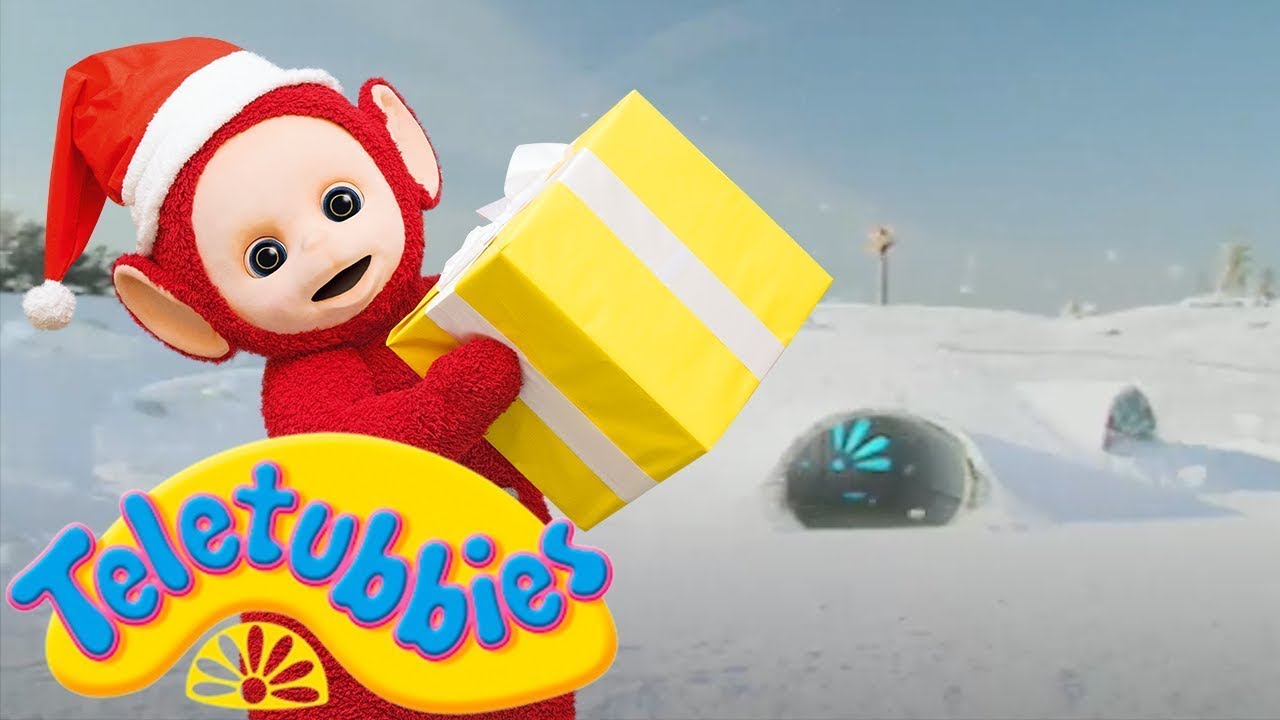 Christmas in the uk teletubbies