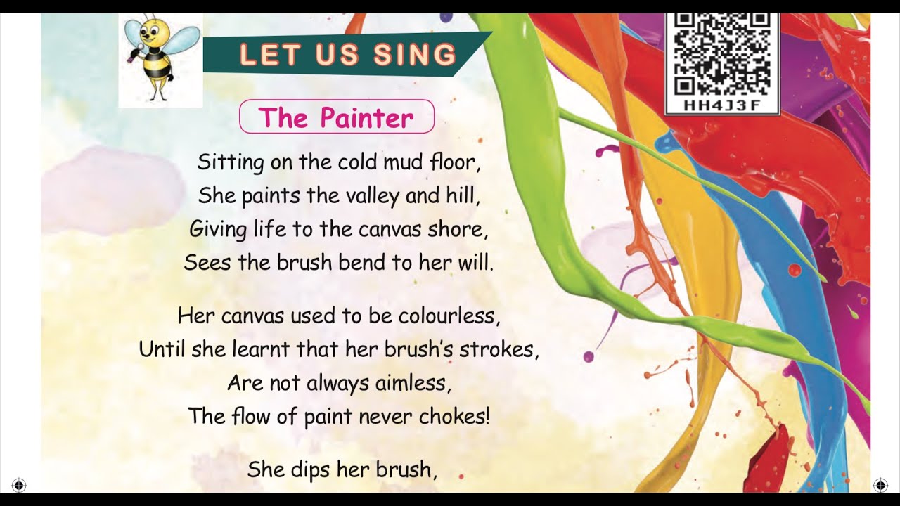 THE PAINTER -  UNIT 2  - TERM 3  - ENGLISH - 4TH  STANDARD
