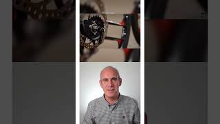 Bicicleta extraña con medias ruedas #innovación #bicicletas #prototipado