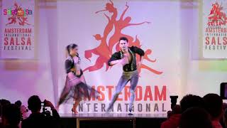 Hande Atalay Ersin Altas Saturday Gala Dance Performance Aisf 2020