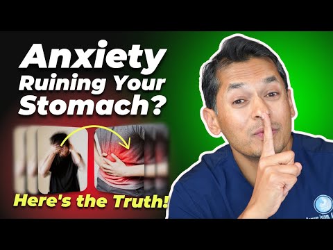 Is Anxiety Causing Your Stomach Problems Here's the Truth