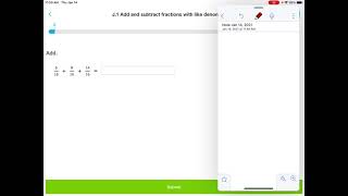 6th Grade Math Concepts - 4.1 - IXL J.1