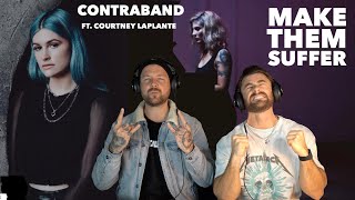 Make Them Suffer "Contraband" Ft. Courtney LaPlante | Aussie Metal Heads Reaction