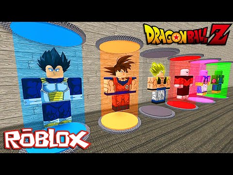 FÁBRICA DO GOKU NO ROBLOX!! (Dragon Ball Tycoon) 