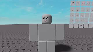 Test Animation #7 Face test 2 - Roblox