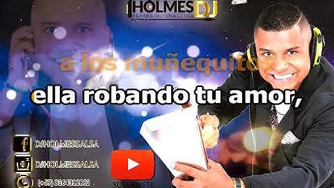 TU MEJOR AMIGA / BOBBY VALENTIN / Vídeo Liryc letra / Holmes DJ
