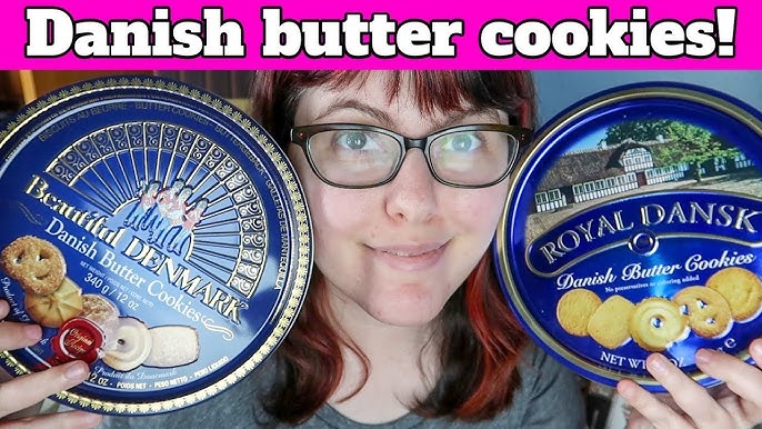 What'S The Best Danish Butter Cookie? Let'S Compare Royal Dansk Vs  Kjeldsens Vs Danisa! - Youtube