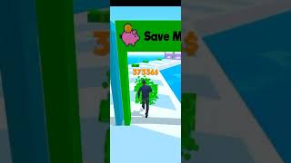 New 3 D game Debt run game play part 4#ytshorts #playinggames screenshot 4