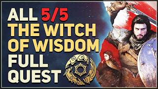 The Witch of Wisdom FULL QUEST Crimson Desert