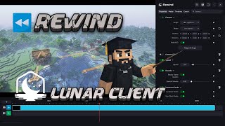 Tuto Rewind Lunar Client et visite de zone secrètes!!