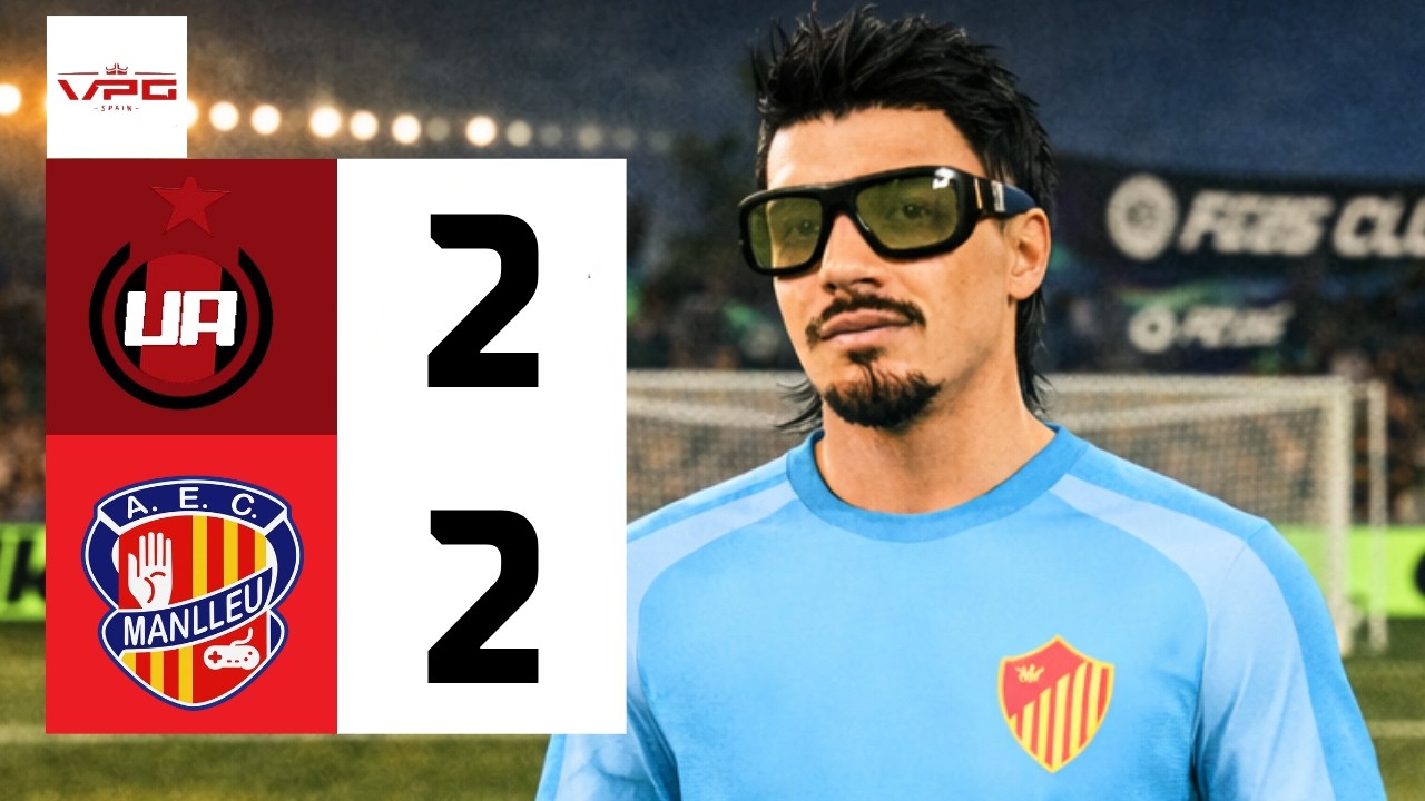 A.D Unión Adarve eSports vs AEC Manlleu eSports (2-2) | VPG Spain 2ª ...