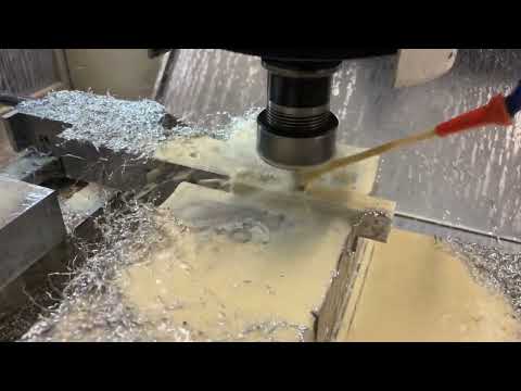 Frezarka Fanuc