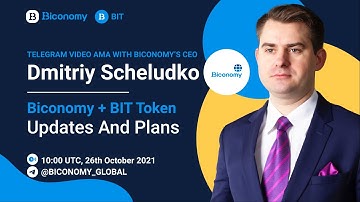 BICONOMY EXCHANGE TELEGRAM VIDEO AMA WITH CEO - SOLANA DEX IS READY🚀