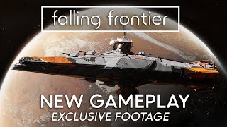 Falling Frontier - NEW Gameplay Reveal - EXCLUSIVE Footage